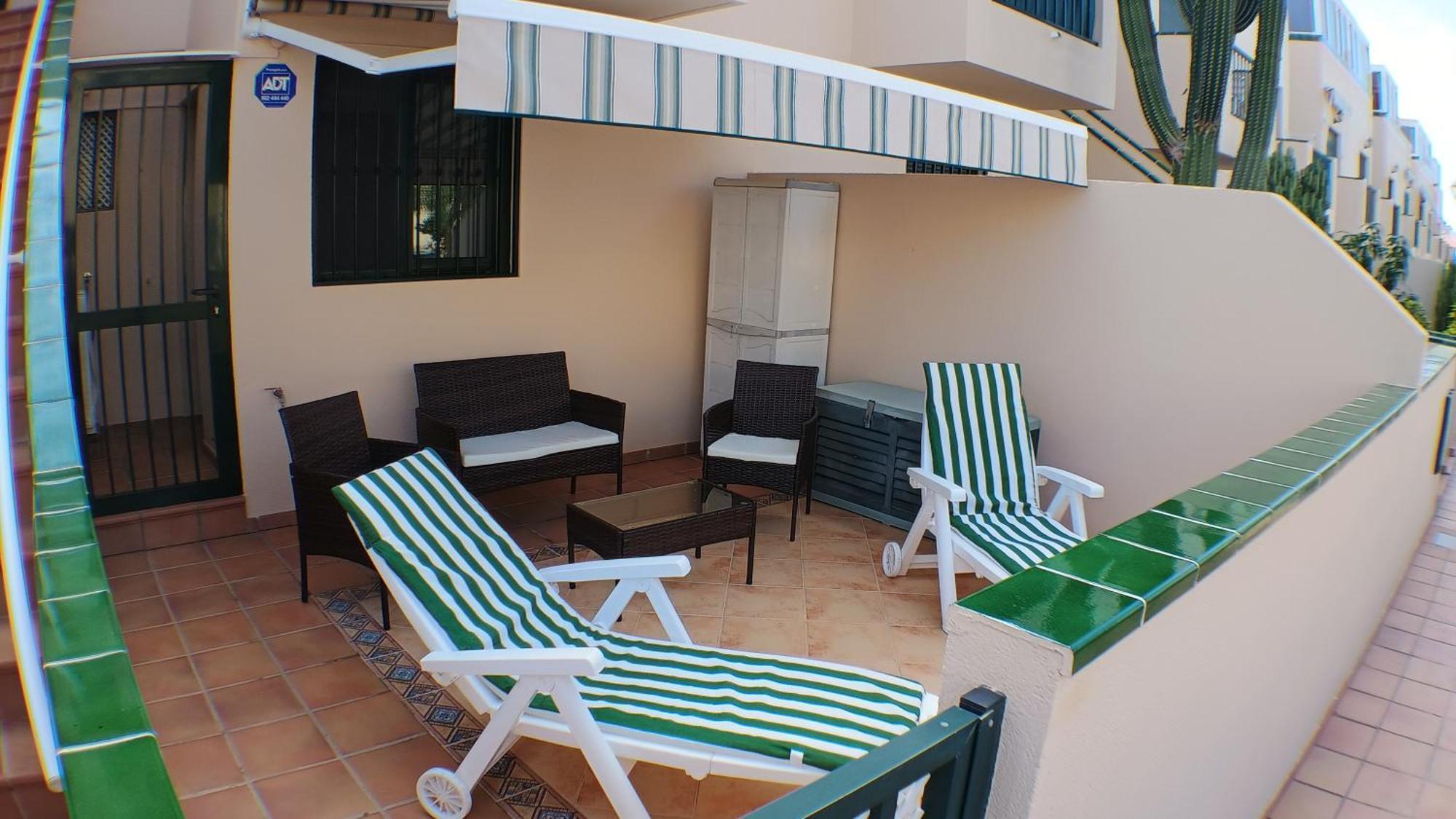 Los Geranios 21 Tenerife 德尔锡伦西奥海岸 外观 照片